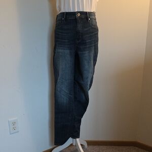White House Black Market Dark Blue Skinny Leg Jeans